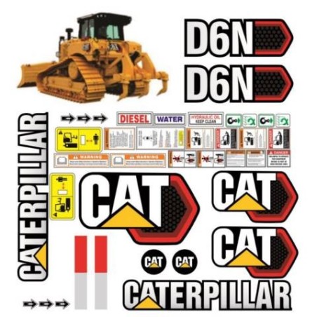 CATERPILLAR D6N VERSION 2021