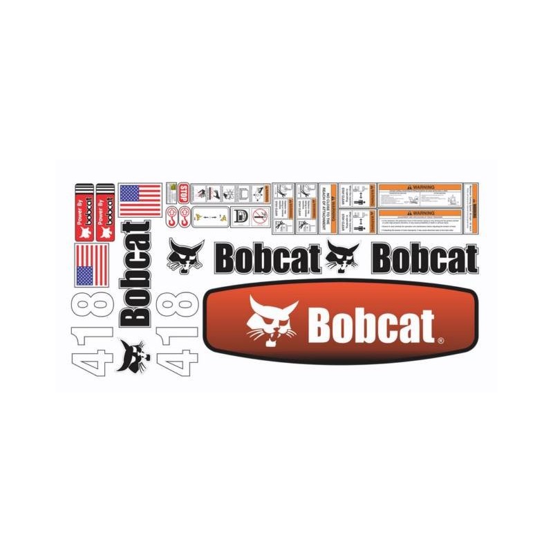BOBCAT 418
