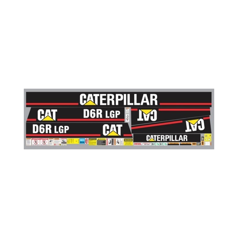 CATERPILLAR D6R LGP
