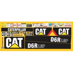 CATERPILLAR D6R LGP TIPO T
