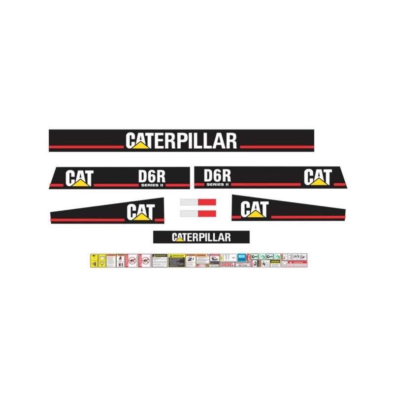 CATERPILLAR D6R SERIES II