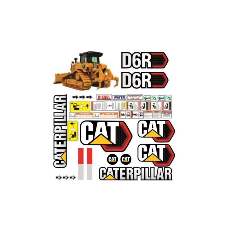 CATERPILLAR D6R VERSION 2021