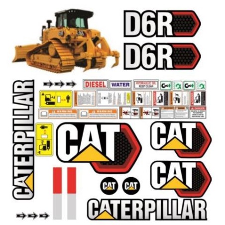 CATERPILLAR D6R VERSION 2021