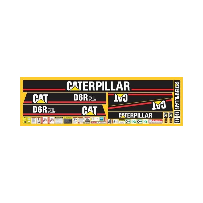 CATERPILLAR D6R XL
