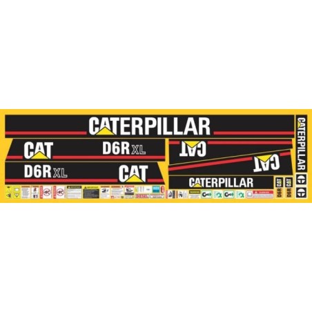 CATERPILLAR D6R XL