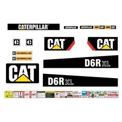 CATERPILLAR D6R XL TIPO T