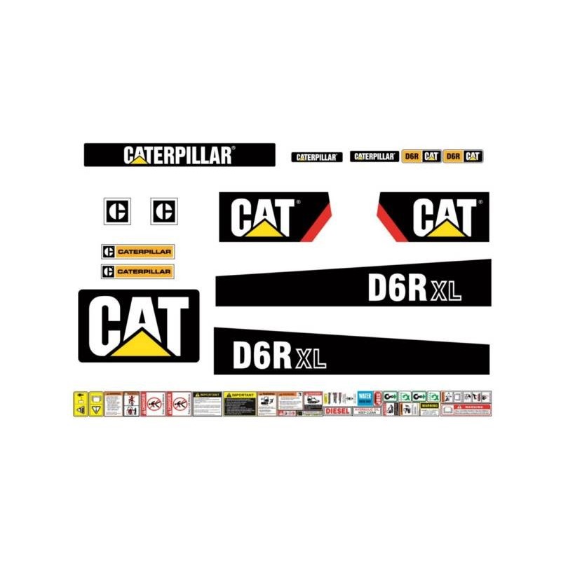 CATERPILLAR D6R XL TIPO T