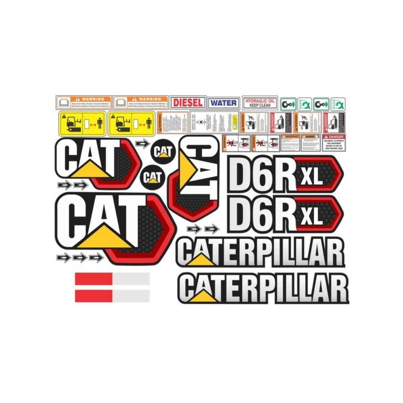 CATERPILLAR D6R XL VERSION 2021