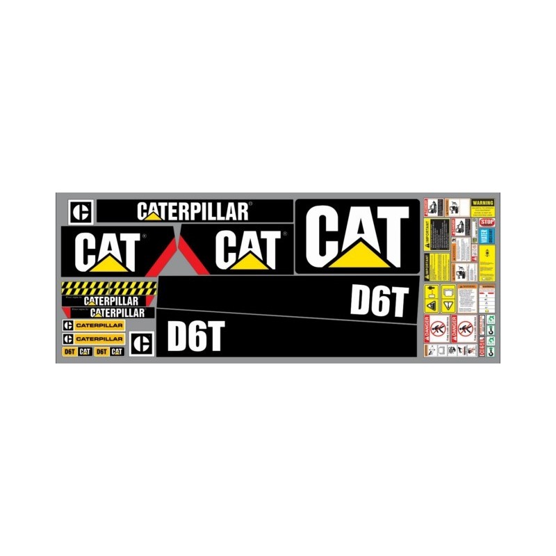 CATERPILLAR D6T