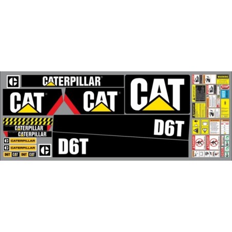 CATERPILLAR D6T