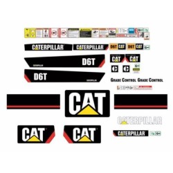 CATERPILLAR D6T MODERNA