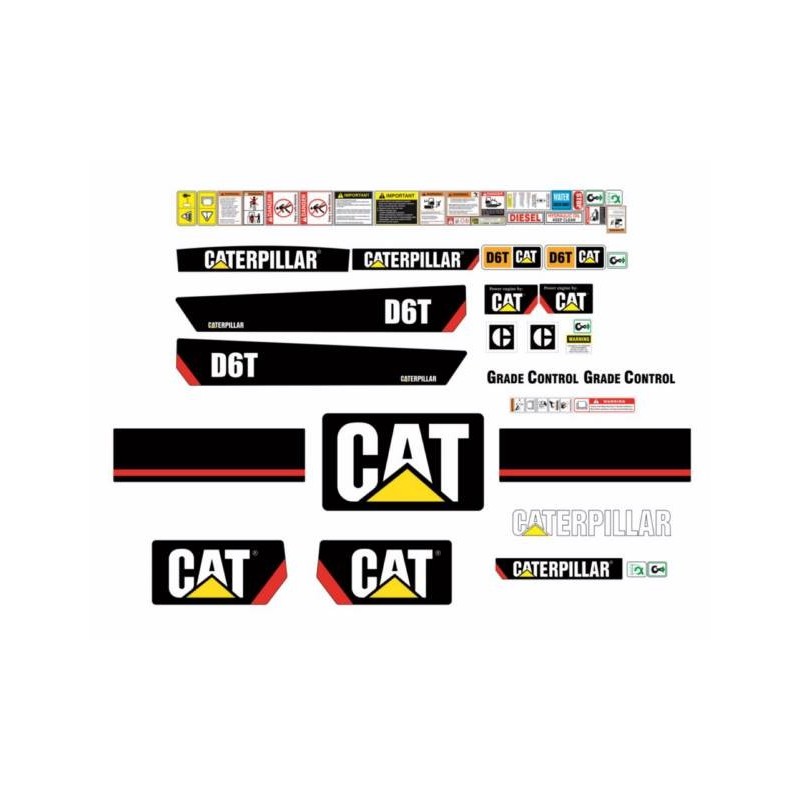 CATERPILLAR D6T MODERNA