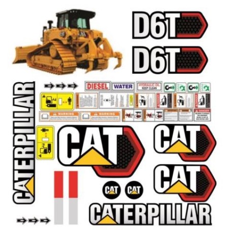 CATERPILLAR D6T VERSION 2021