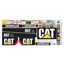 CATERPILLAR D6T XL MODERNA