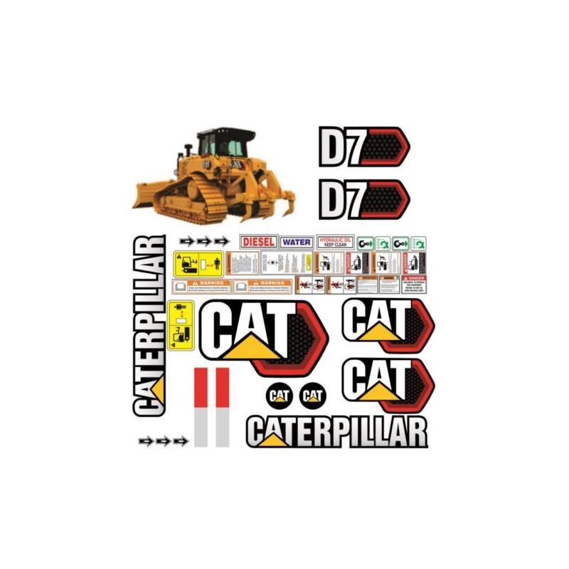 CATERPILLAR D7 VERSION 2021