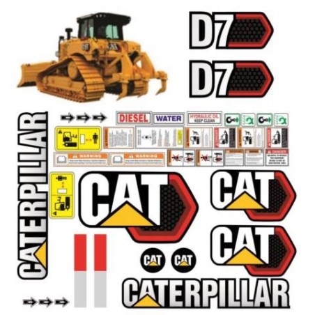 CATERPILLAR D7 VERSION 2021