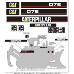 CATERPILLAR D7E MODERNO