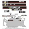CATERPILLAR D7E MODERNO