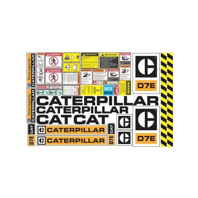 CATERPILLAR D7E STANDARD