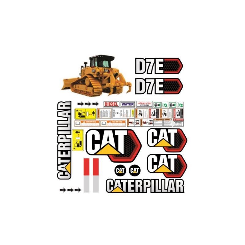 CATERPILLAR D7E VERSION 2021