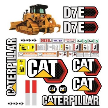 CATERPILLAR D7E VERSION 2021
