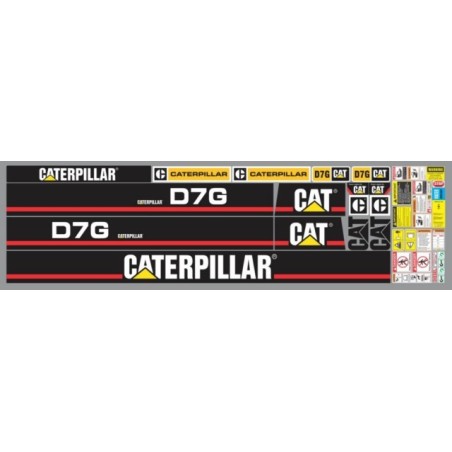 CATERPILLAR D7G MODERNA