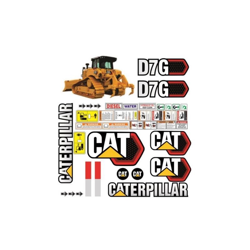 CATERPILLAR D7G VERSION 2021