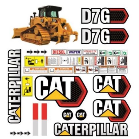 CATERPILLAR D7G VERSION 2021