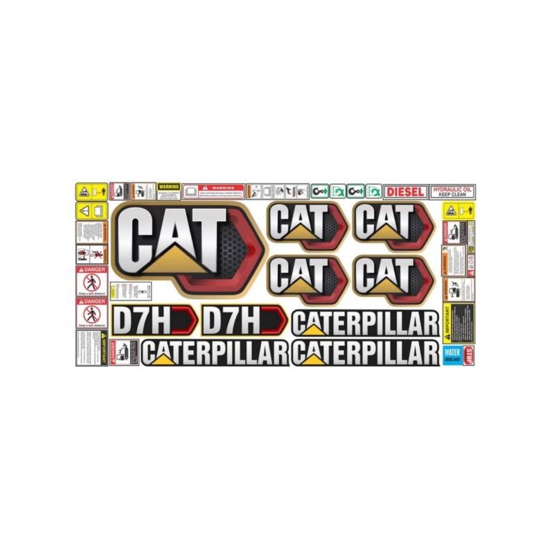 CATERPILLAR D7H 2020