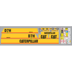 CATERPILLAR D7H SERIES 2 MODERNA ESPECIAL