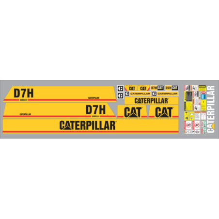 CATERPILLAR D7H SERIES 2 MODERNA ESPECIAL