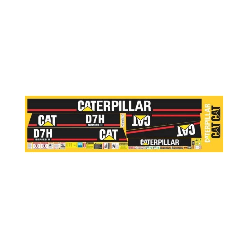CATERPILLAR D7H SERIES II TIPO R