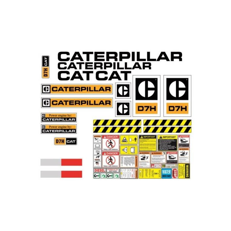CATERPILLAR D7H STANDARD