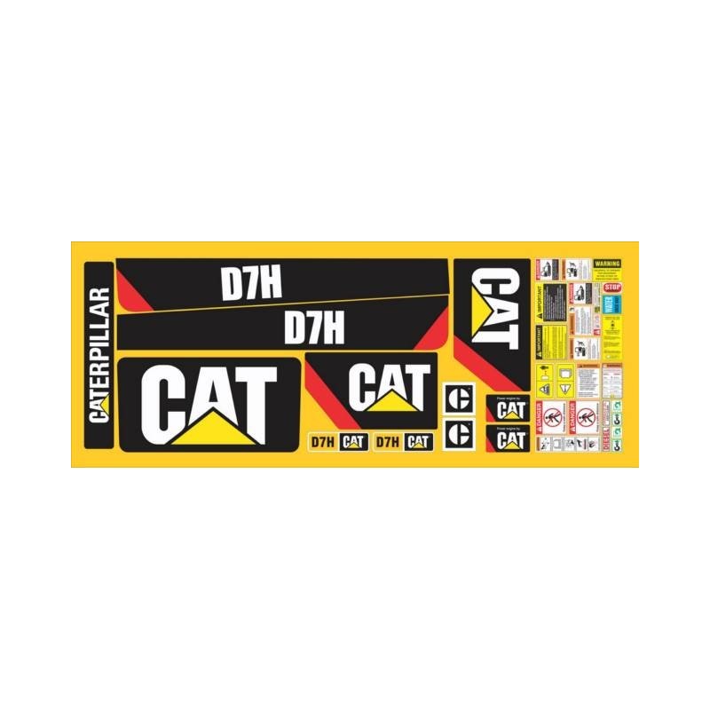 CATERPILLAR D7H TIPO T