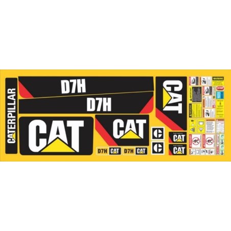 CATERPILLAR D7H TIPO T