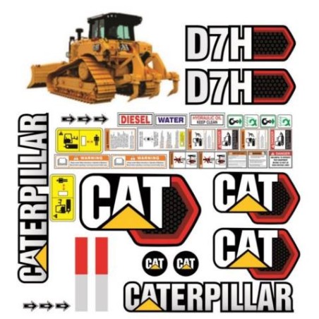 CATERPILLAR D7H VERSION 2021
