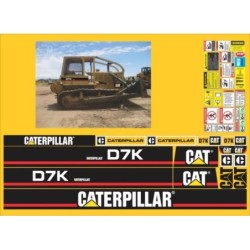 CATERPILLAR D7K MODERNA