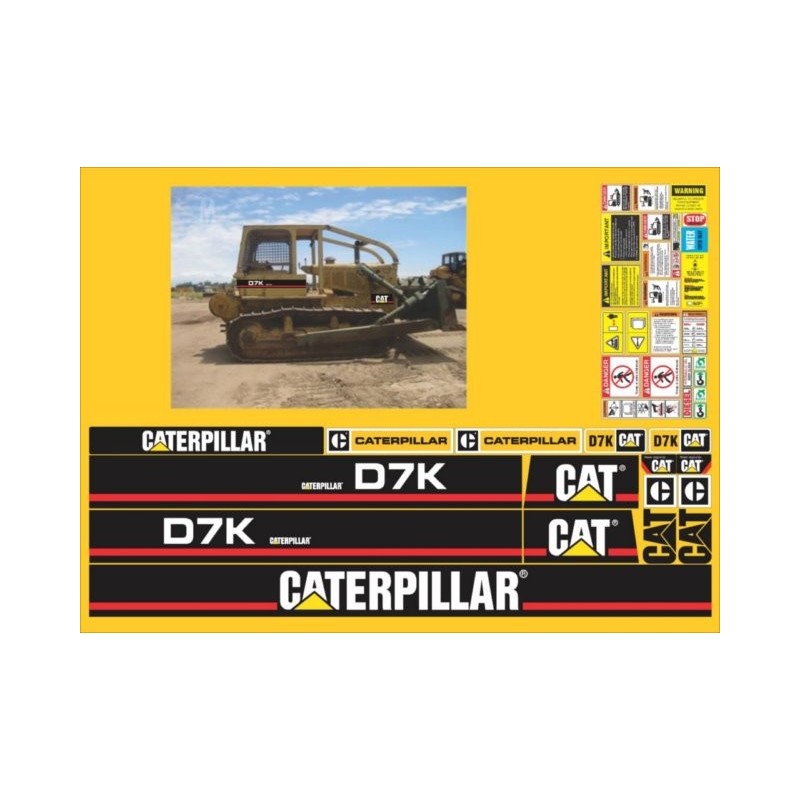 CATERPILLAR D7K MODERNA