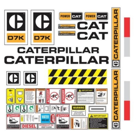 CATERPILLAR D7K STANDARD