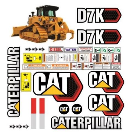 CATERPILLAR D7K VERSION 2021