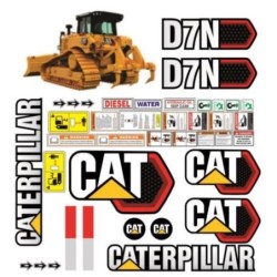CATERPILLAR D7N VERSION 2021