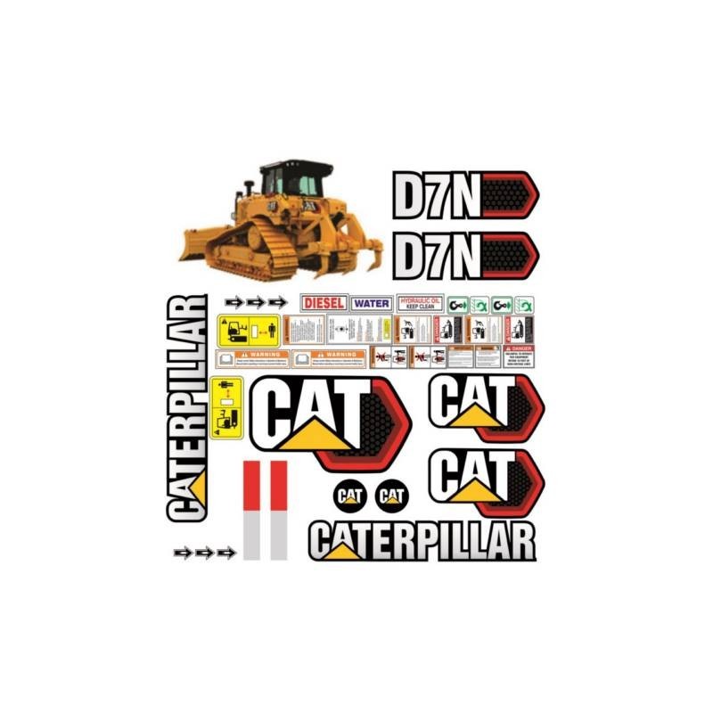 CATERPILLAR D7N VERSION 2021