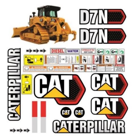 CATERPILLAR D7N VERSION 2021