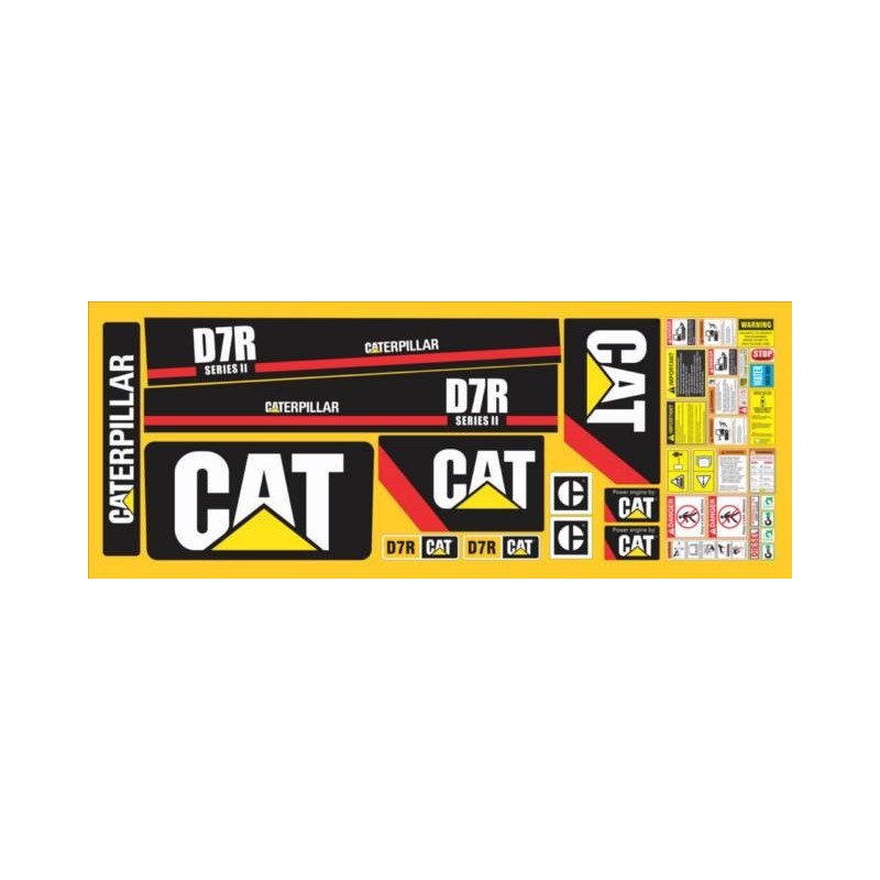 CATERPILLAR D7R SERIES 2 TIPO T