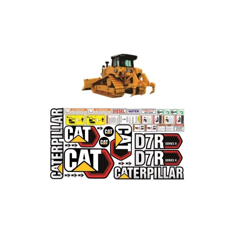 CATERPILLAR D7R SERIES 2 VERSION 2021
