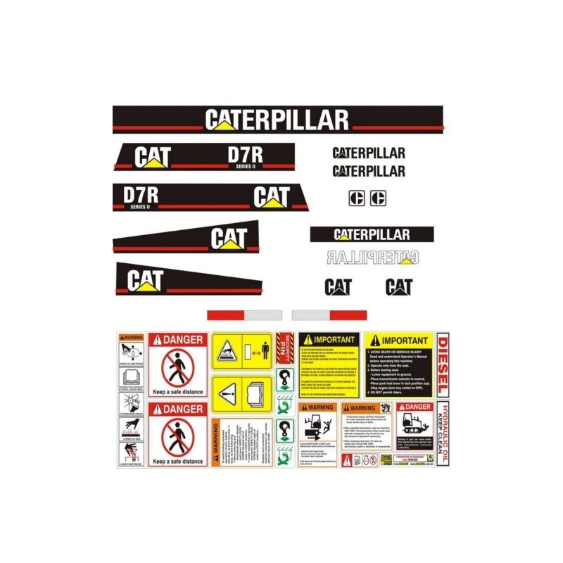 CATERPILLAR D7R SERIES II