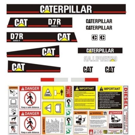 CATERPILLAR D7R SERIES II