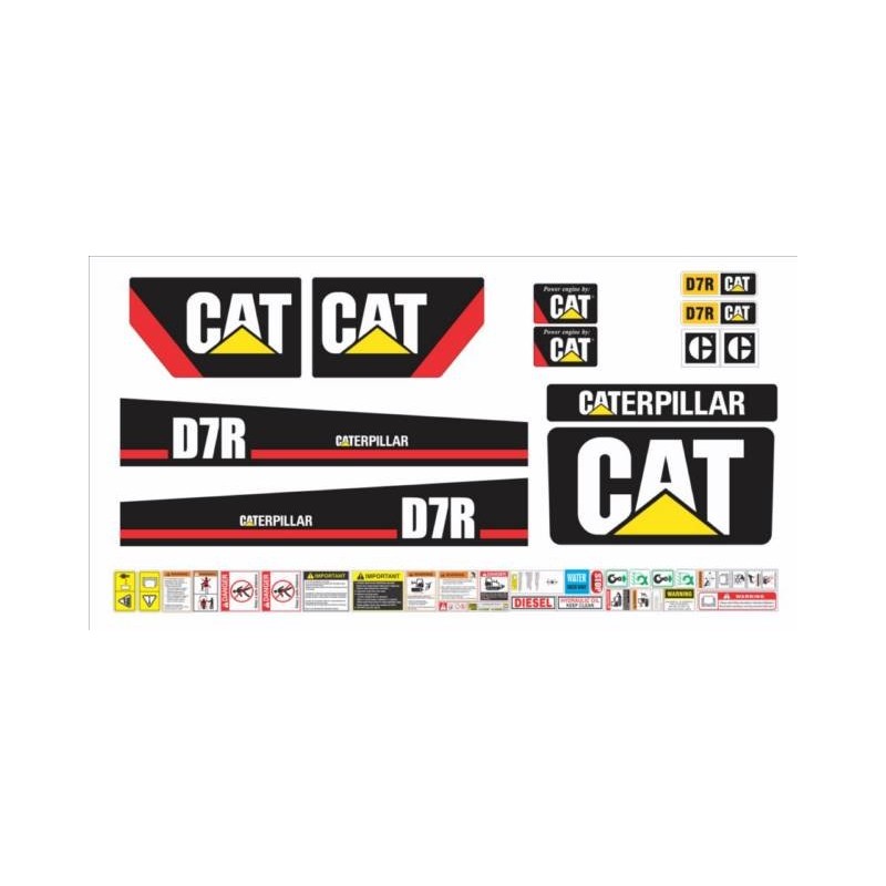 CATERPILLAR D7R TIPO T