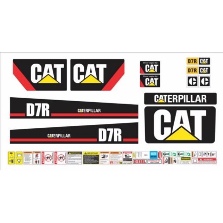 CATERPILLAR D7R TIPO T