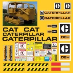 CATERPILLAR D8H STANDARD INGLES
